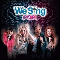 We Sing Pop Playstation 4 US box art